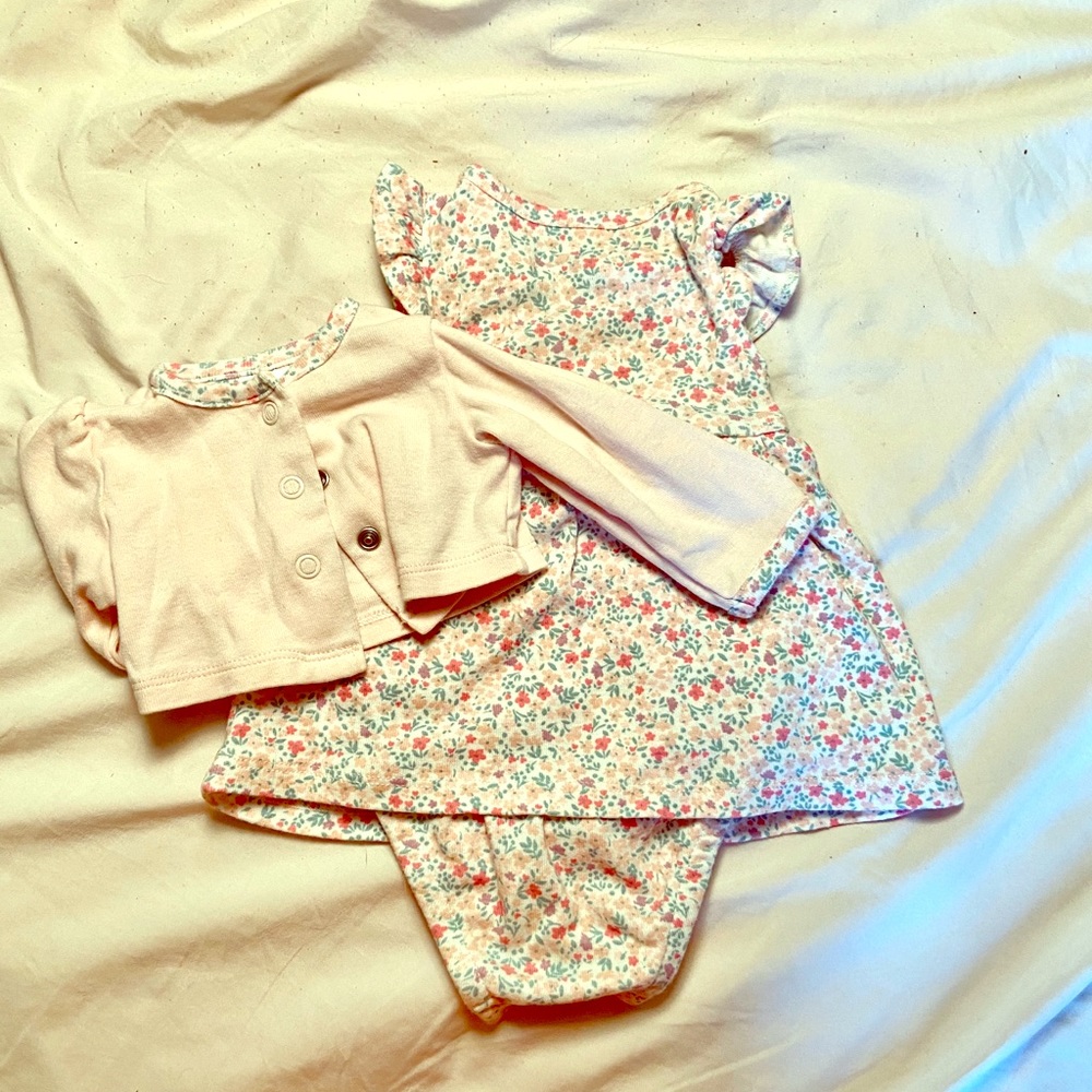 Newborn girl dress